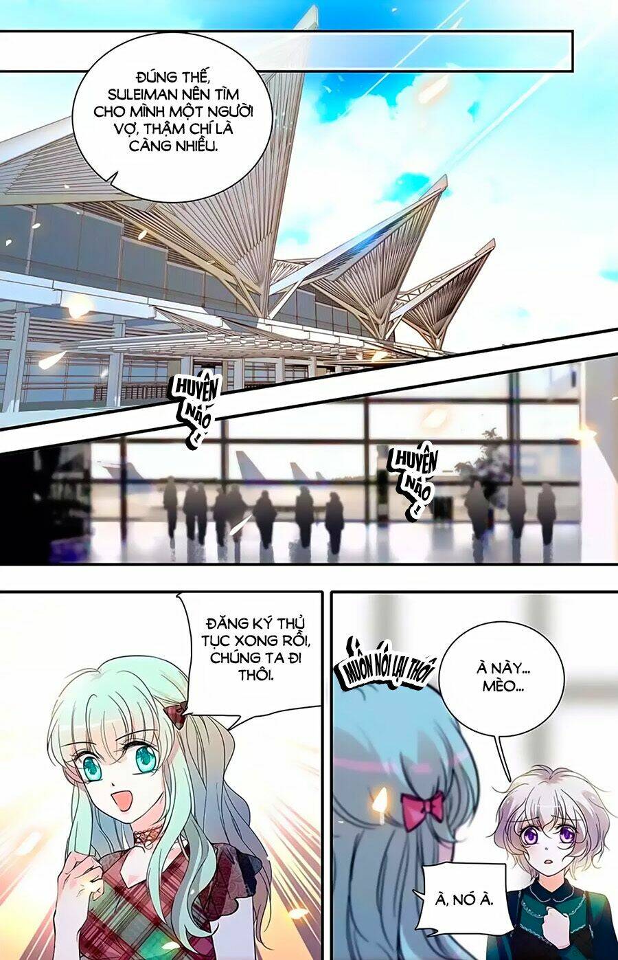 999 Nụ Hôn Bá Đạo Của Nam Thần: Chapter 445