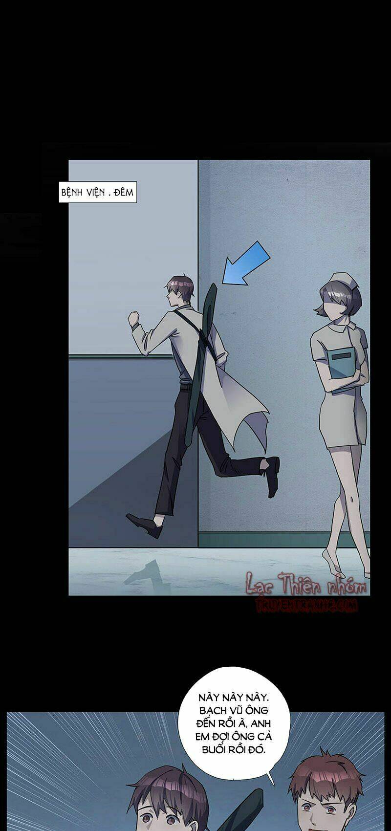 Thông Linh Ngụy Y: Chapter 7