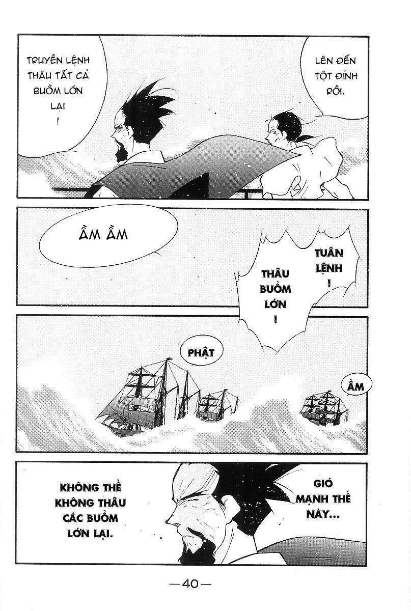 Kaiouki - Hải Hoàng Ký: Chapter 108