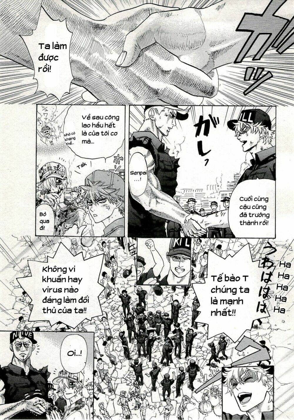 Hataraku Saibou!: Chapter 3