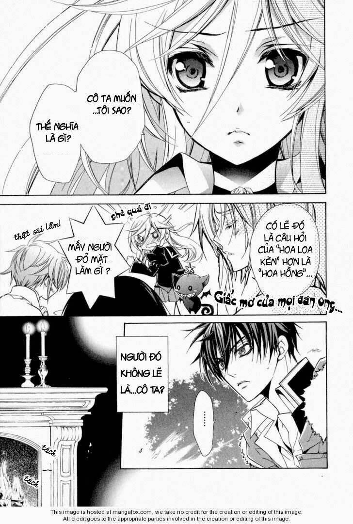 Nụ Hôn Của Công Chúa Tường Vi: Chapter 19