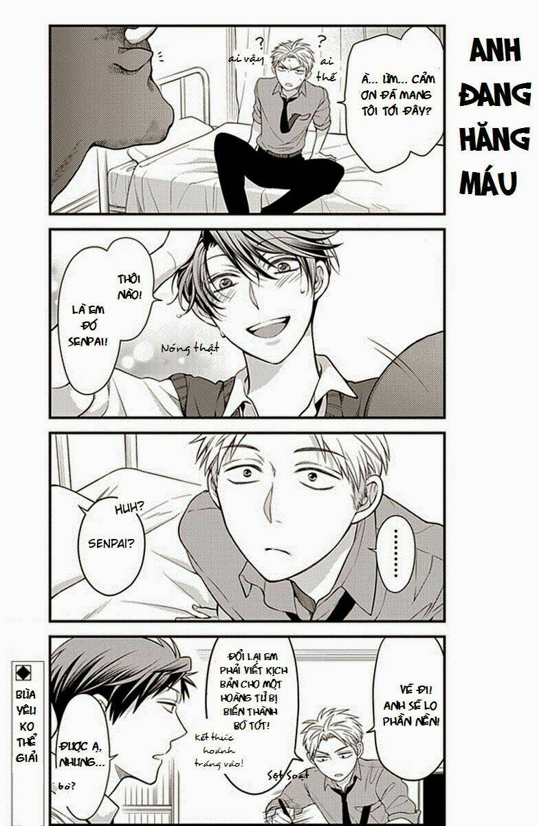Gekkan Shojo Nozaki-Kun: Chapter 36