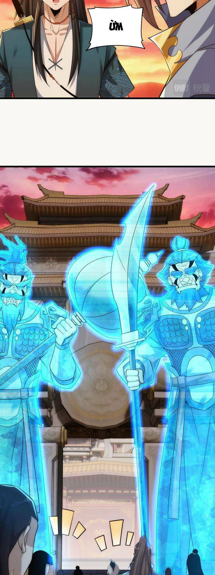Tự Nhiên Gia Nhập Ma Môn Mất Rồi: Chapter 6