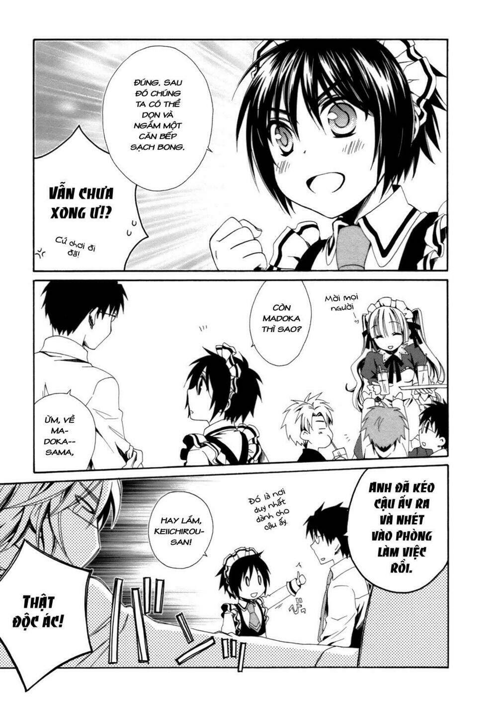 Shounen Maid: Chapter 19