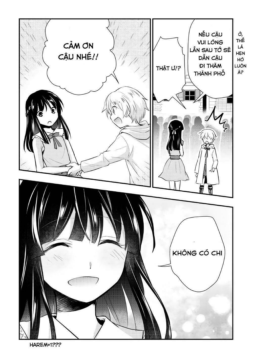 Tensei Ouji Wa Daraketai: Chapter 9