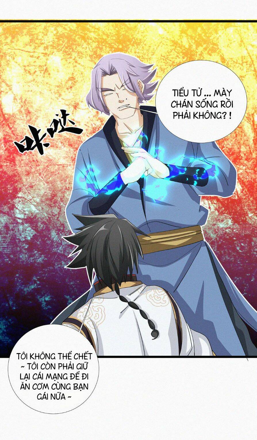 Nguyên Linh Chúa Tể: Chapter 9