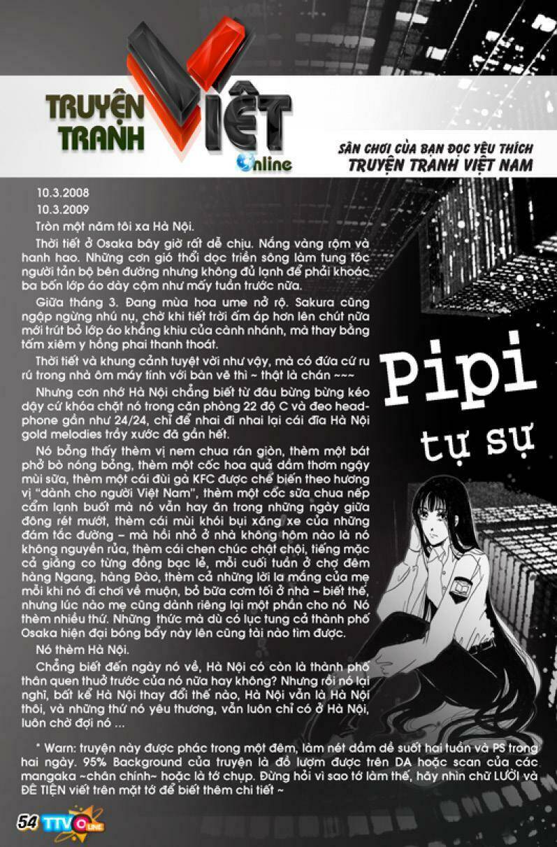 Tạp Chí Truyện Tranh Việt Nam Online - Ttvo: Chapter 1