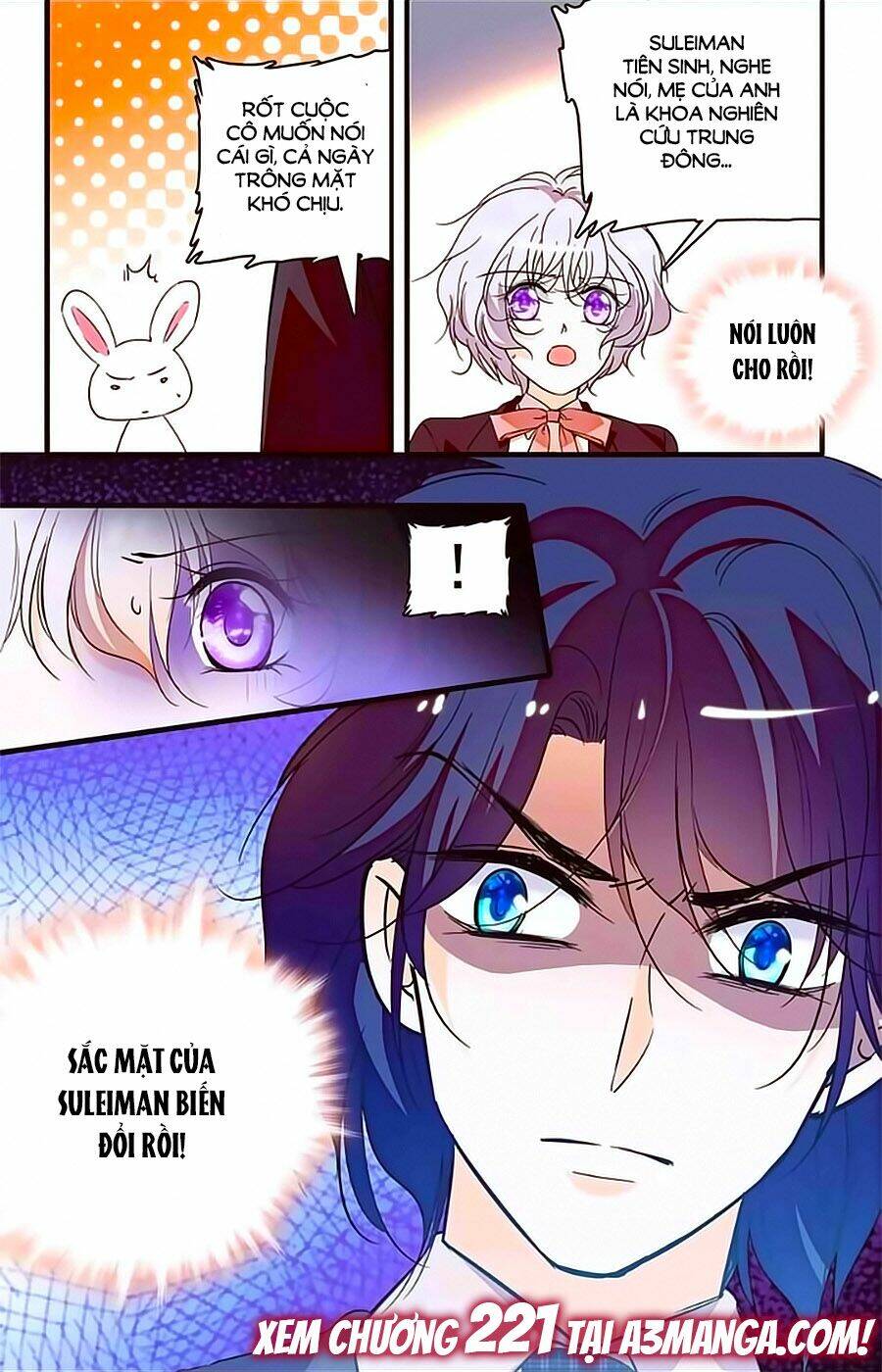 999 Nụ Hôn Bá Đạo Của Nam Thần: Chapter 220