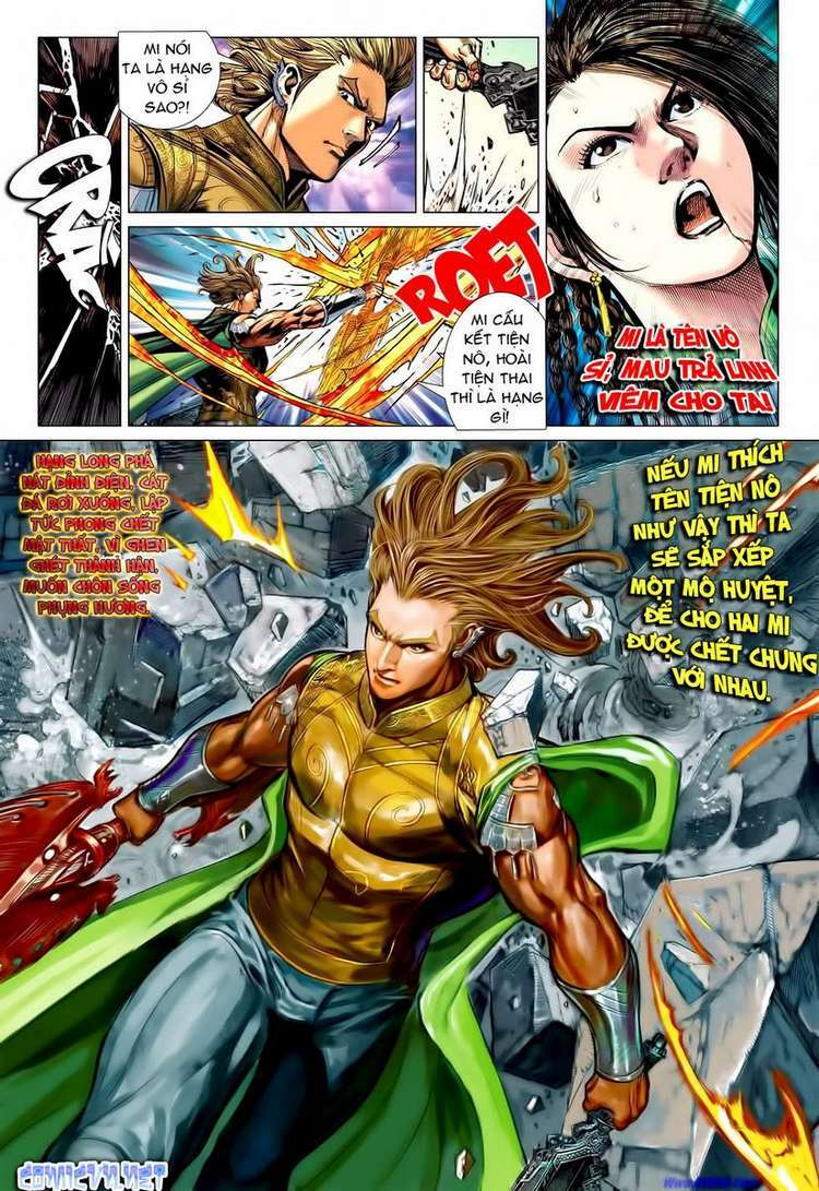 Xuân Thu Chiến Hùng: Chapter 52