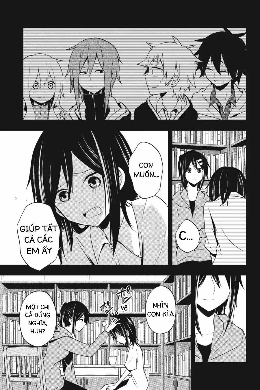 Kagerou Daze: Chapter 46