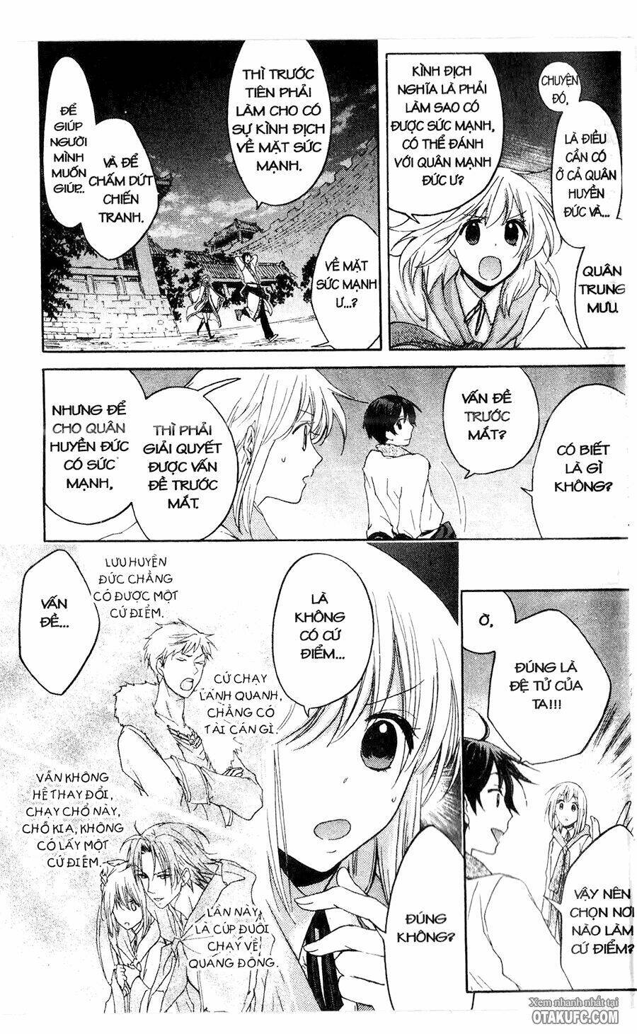 Chuyện Tình Chiến Quốc: Chapter 25