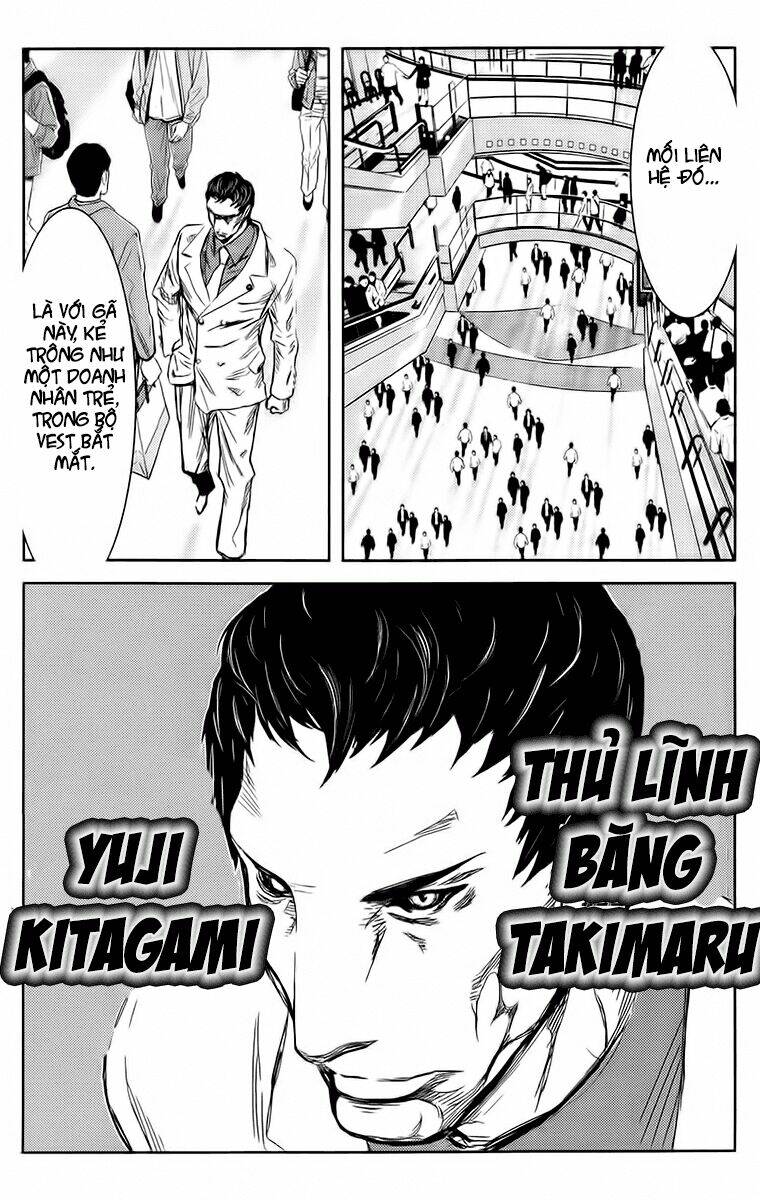 Akumetsu: Chapter 136