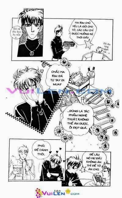 Lá Chắn Tình Yêu: Chapter 3