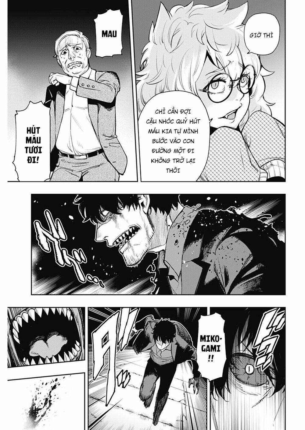 Momo: The Blood Taker: Chapter 60