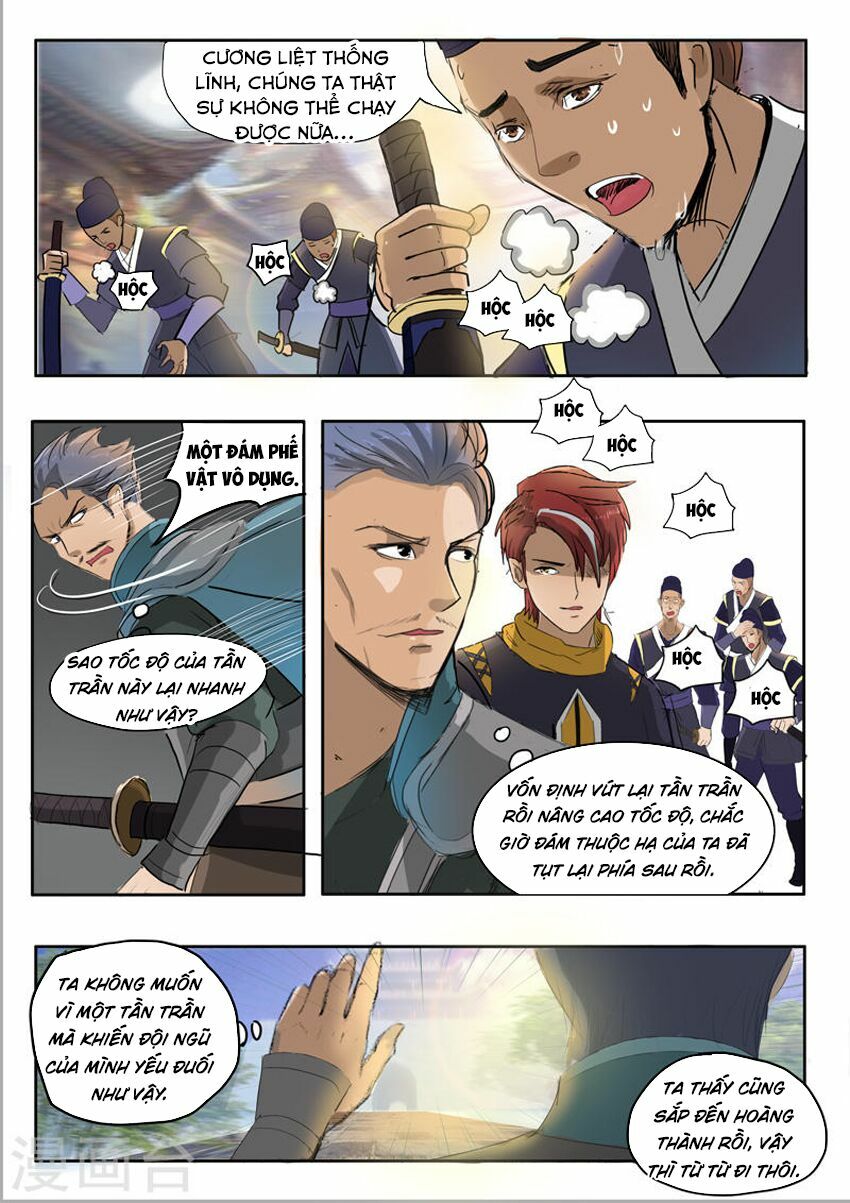 Võ Thần Chúa Tể: Chapter 249