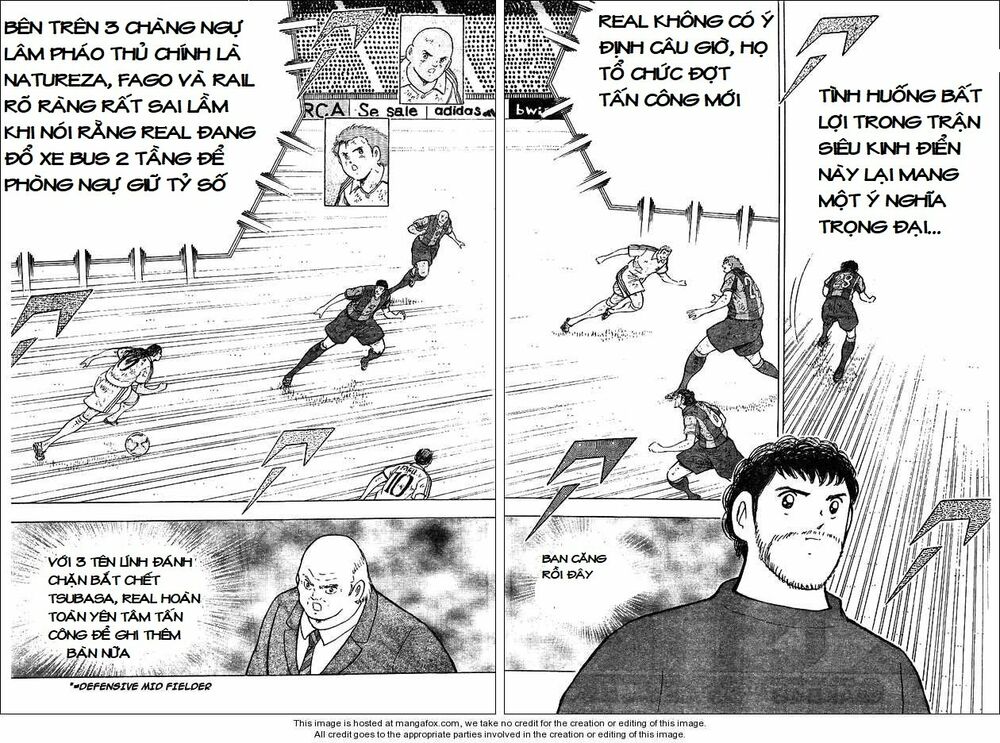 Tsubasa En La Liga: Chapter 43