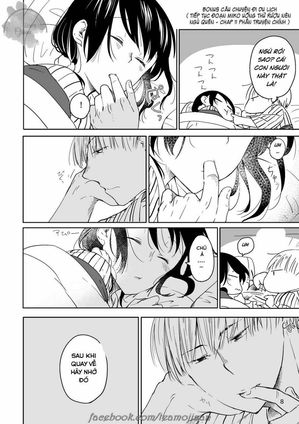 Câu Chuyện Của Miiko: Chapter 8