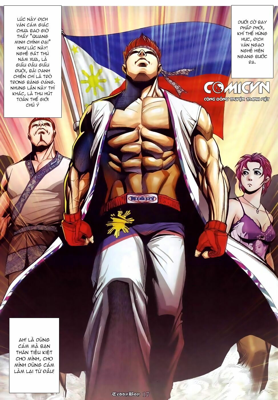 Người Trong Giang Hồ: Chapter 876: Capoeira