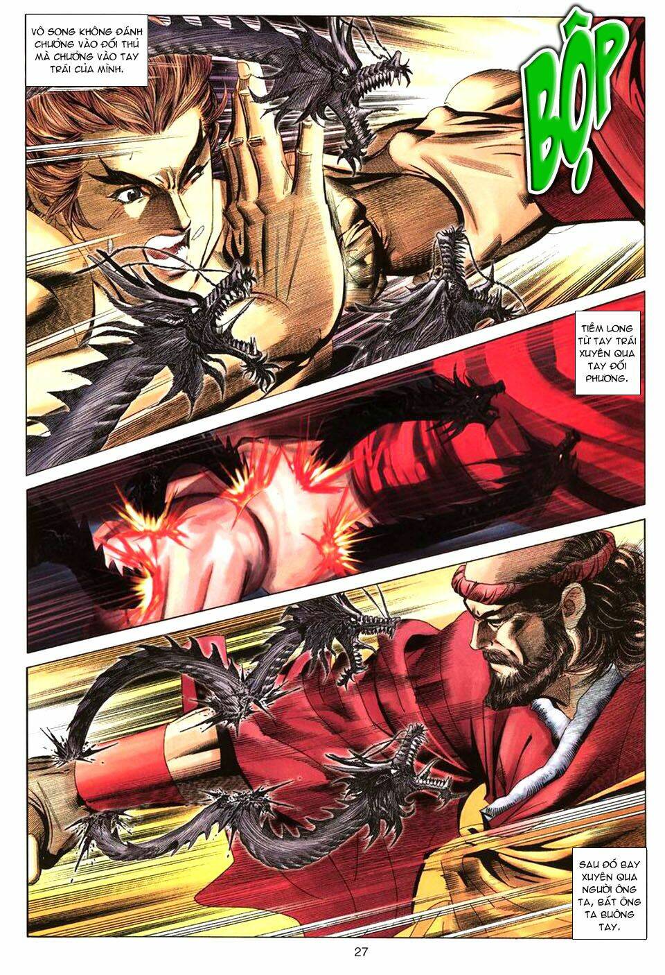 Tuyệt Thế Vô Song: Chapter 71