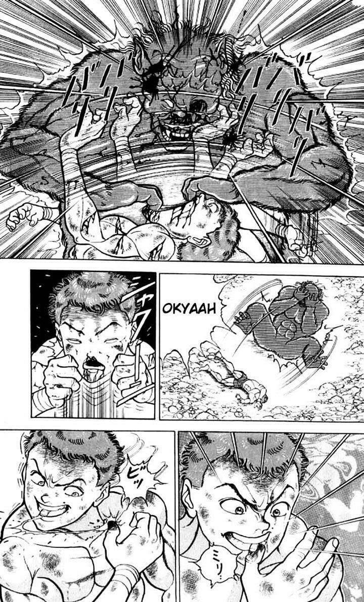 Grappler Baki: Chapter 102