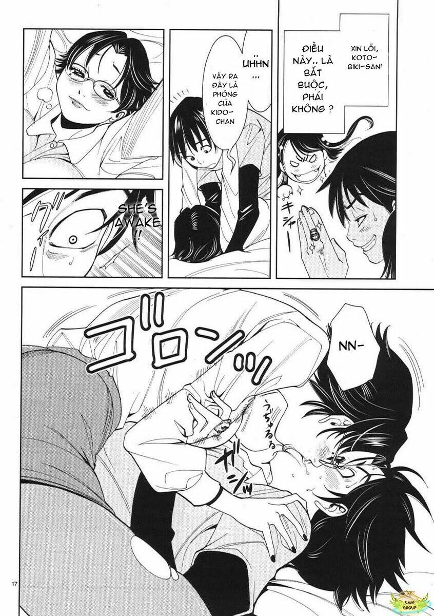 Nozoki Ana: Chapter 12