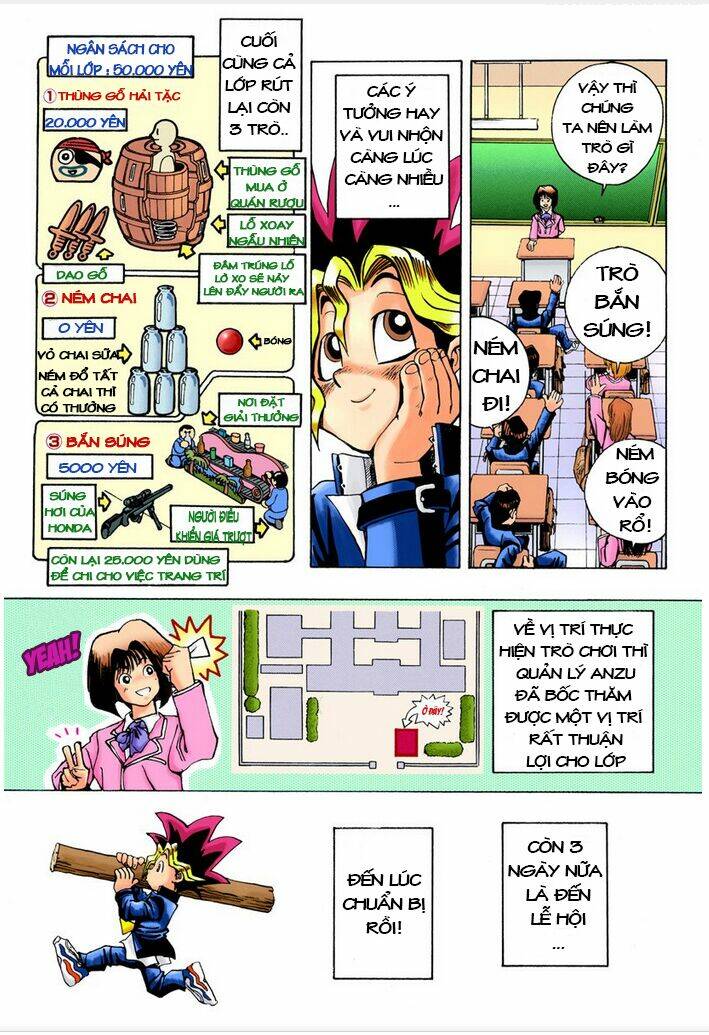 Vua Trò Chơi Full Màu: Chapter 6