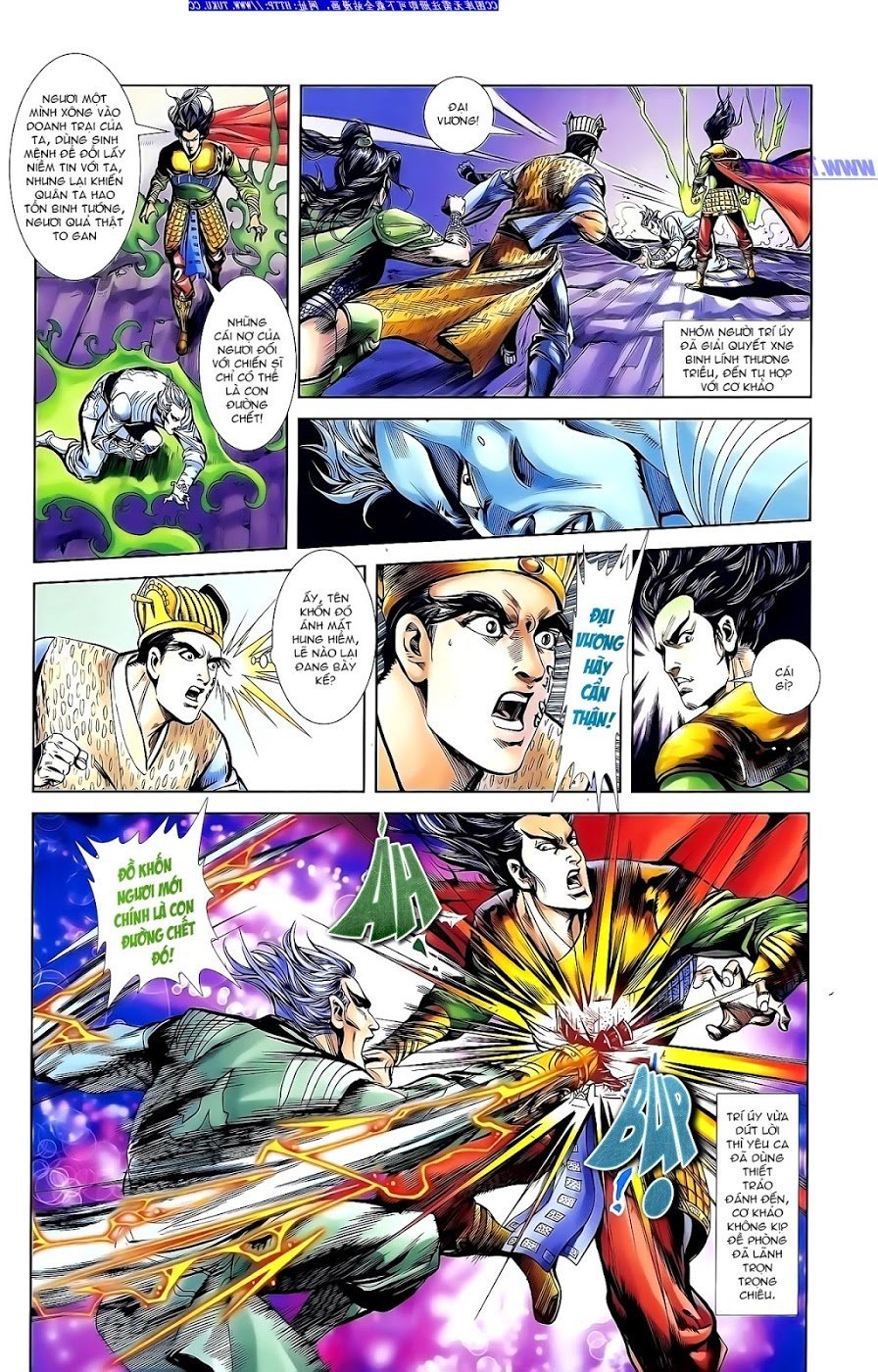 Thiên Tử Truyền Kỳ 1: Chapter 145