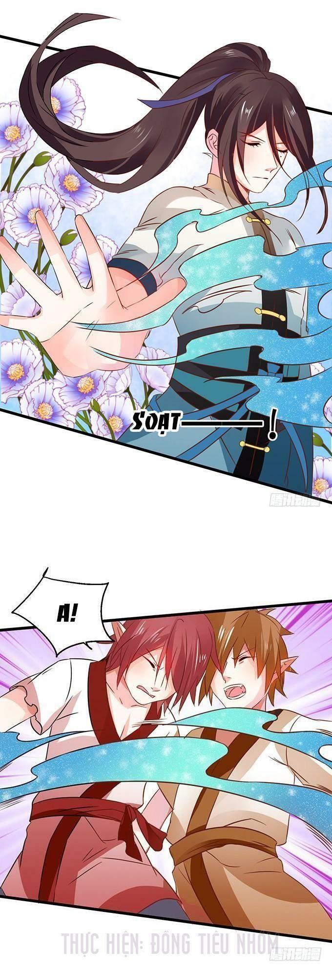 Hồ Tiên Hung Bạo: Chapter 23