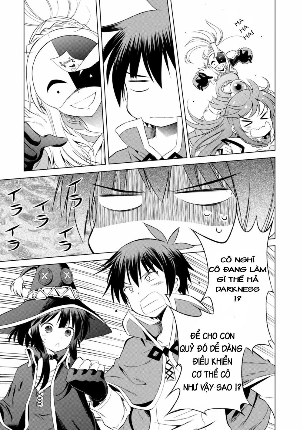 Phước Lành Cho Thế Giới - Ngoại Truyện Megumin: Chapter 30