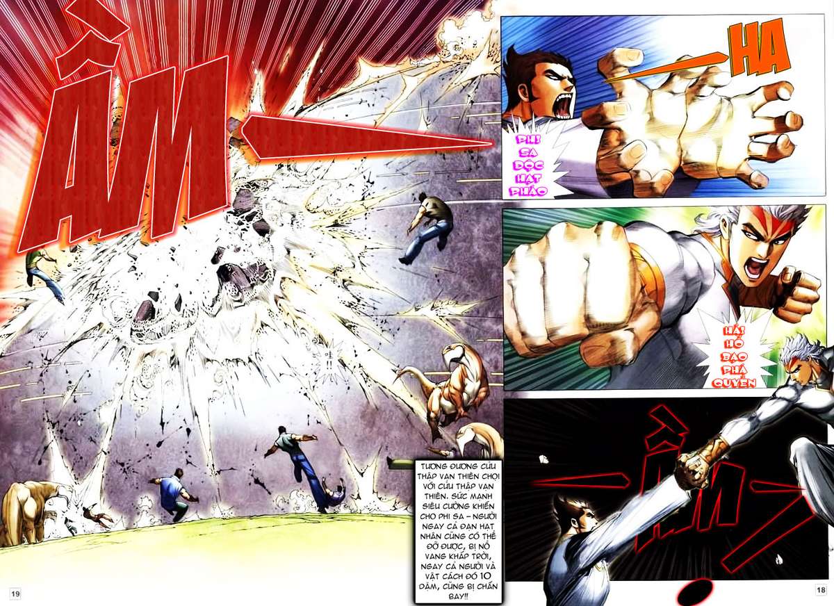 Võ Thần Hải Hổ - Địa Ngục: Chapter 3