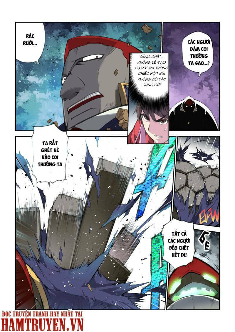 Loạn Nhập: Chapter 42