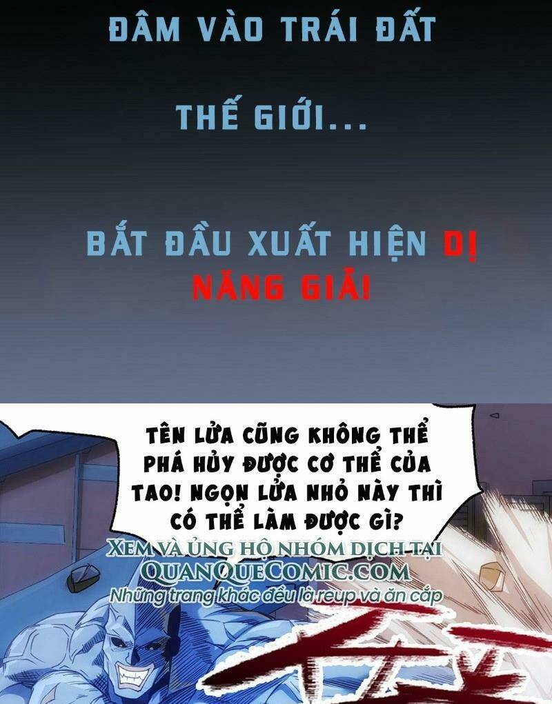 Dị Năng Của Ngươi Là Của Ta Rồi: Chapter 0