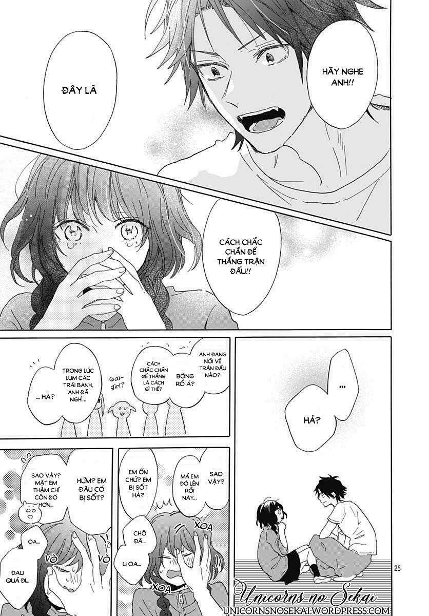 Kimi To Wonderland: Chapter 3