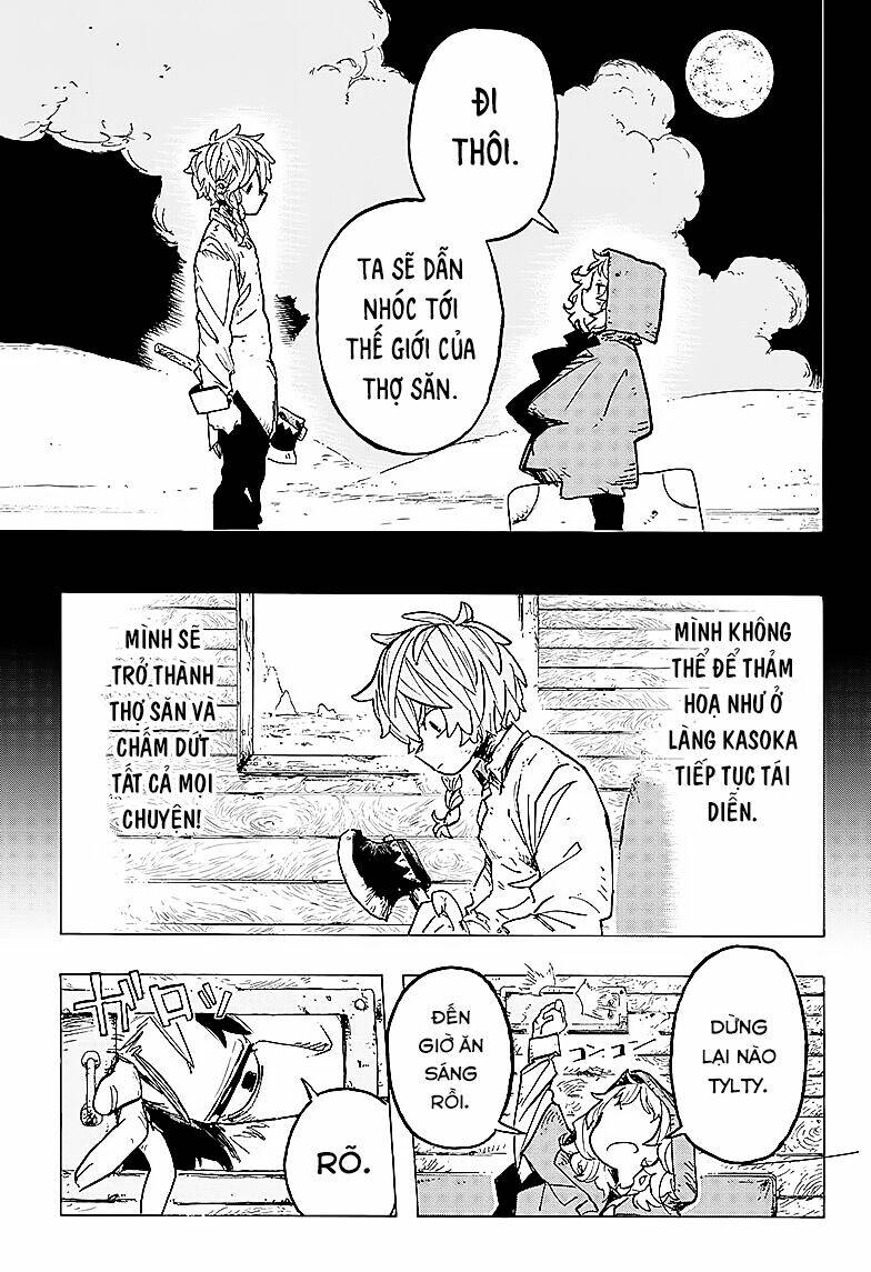 Hội Thợ Săn: Khăn Đỏ: Chapter 6