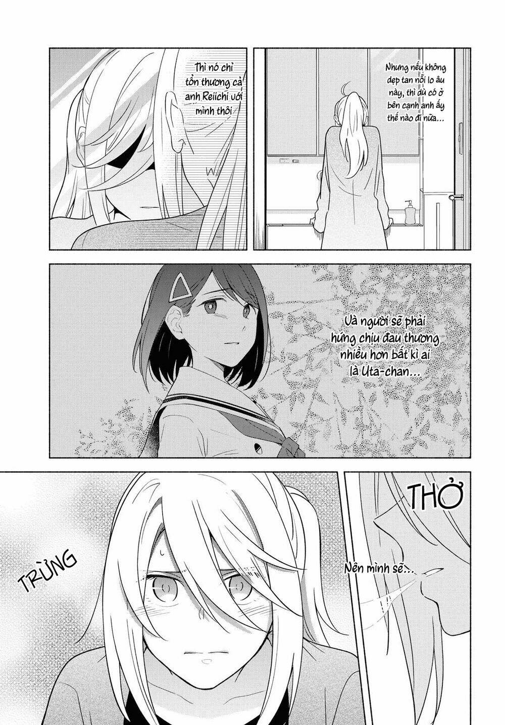 This Love That Won Reach: Chapter 33