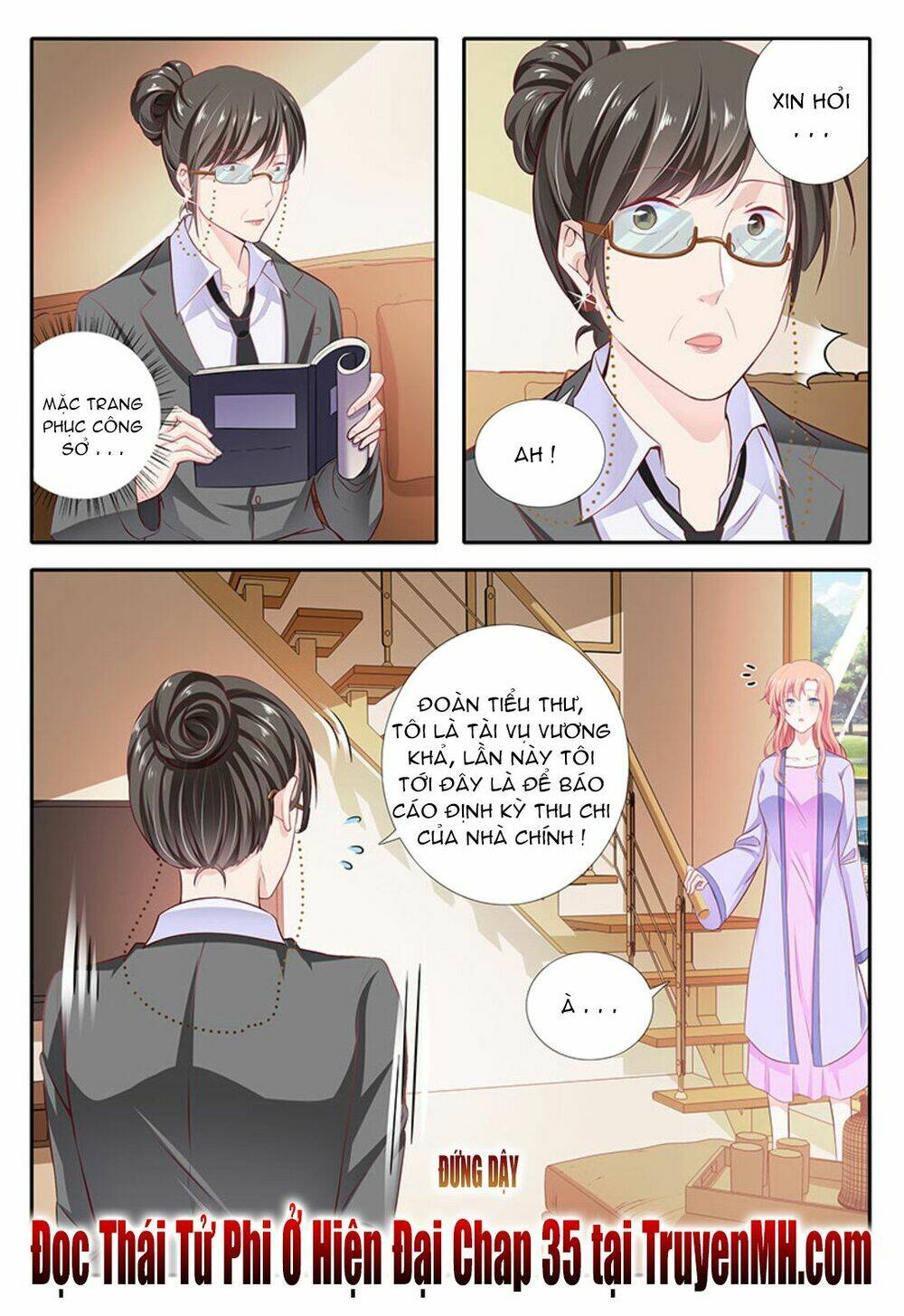 Thái Tử Phi Ở Hiện Đại: Chapter 34