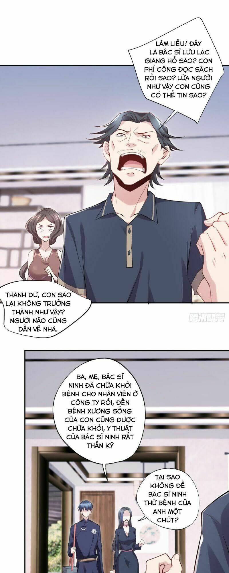 Mở Phòng Khám Tu Tiên: Chapter 22