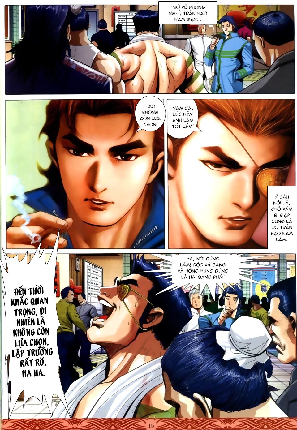 Người Trong Giang Hồ: Chapter 647