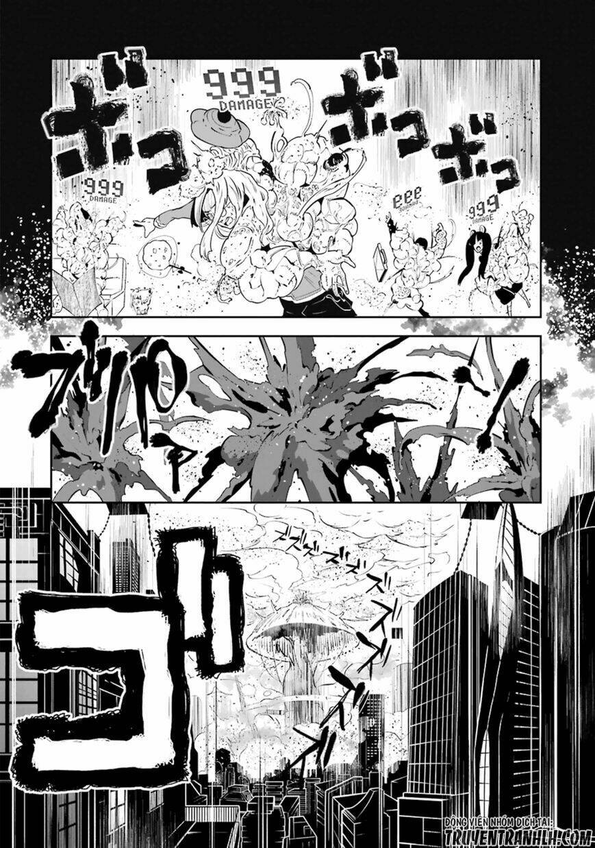 Yakushoku Distpiari - Gesellshaft Blue: Chapter 17