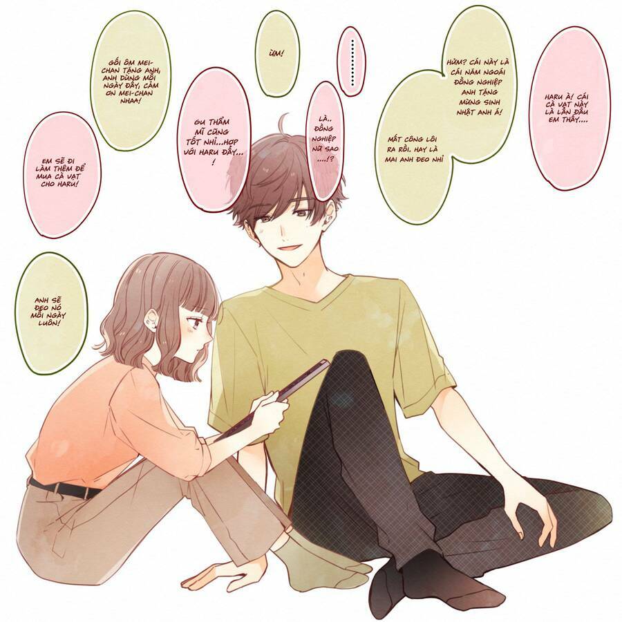 Haru X Mei: Chapter 6
