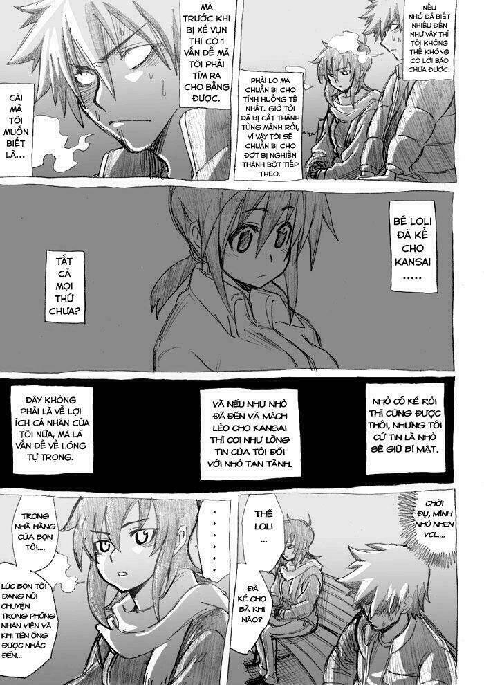 Molester Man: Chapter 14.2