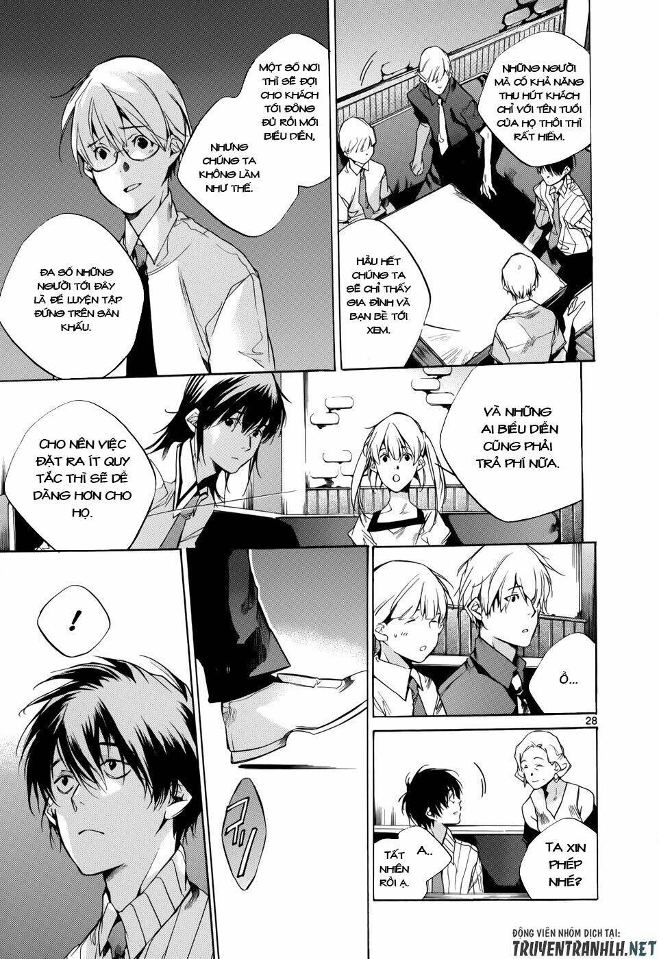 Tetsugaku Letra: Chapter 15