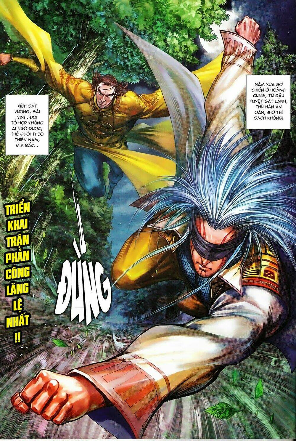 Thiết Tướng Tung Hoành: Chapter 109