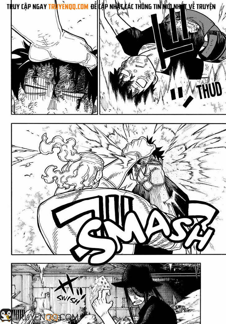 Biệt Đội Lính Cứu Hỏa: Chapter 192