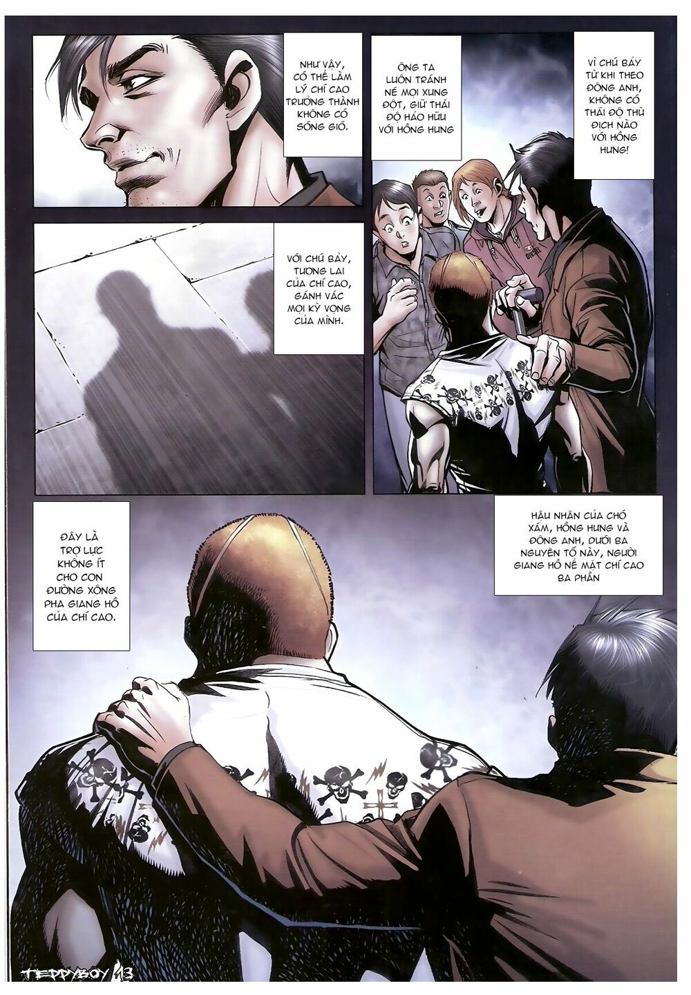 Người Trong Giang Hồ: Chapter 1321: Con trai Chó Xám