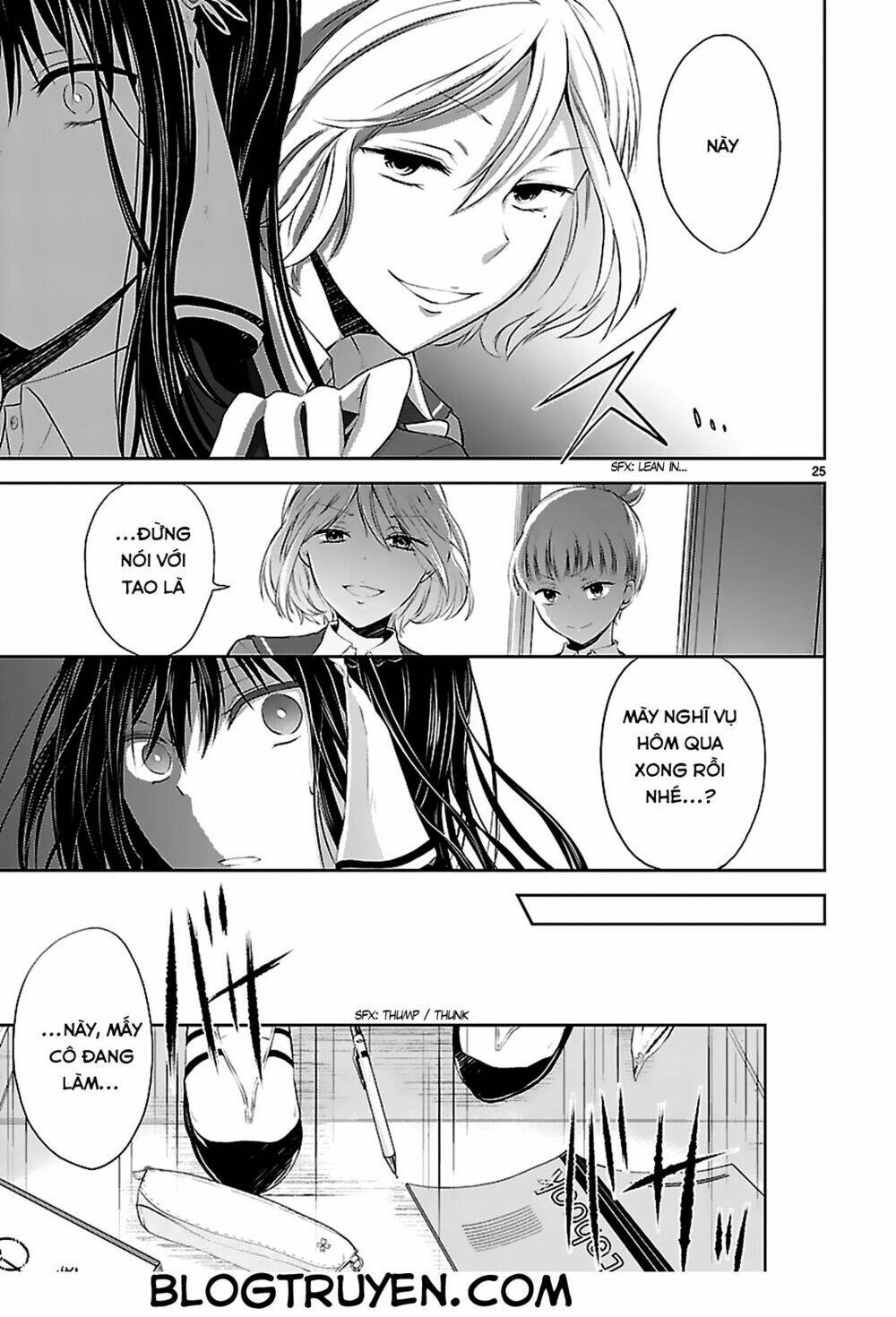Hensokukei Quadrangle: Chapter 2