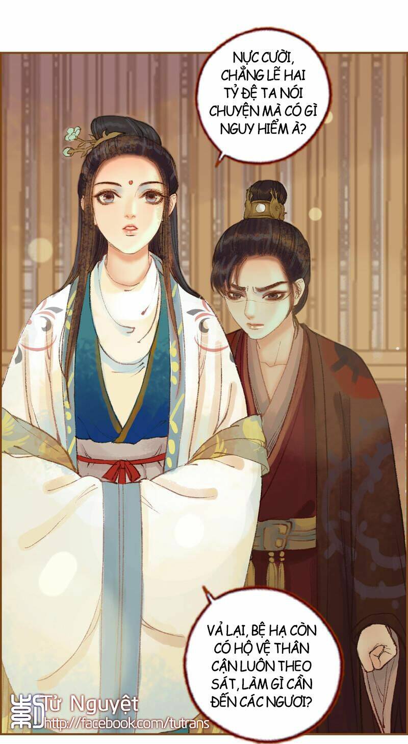 Phượng Tù Hoàng: Chapter 34