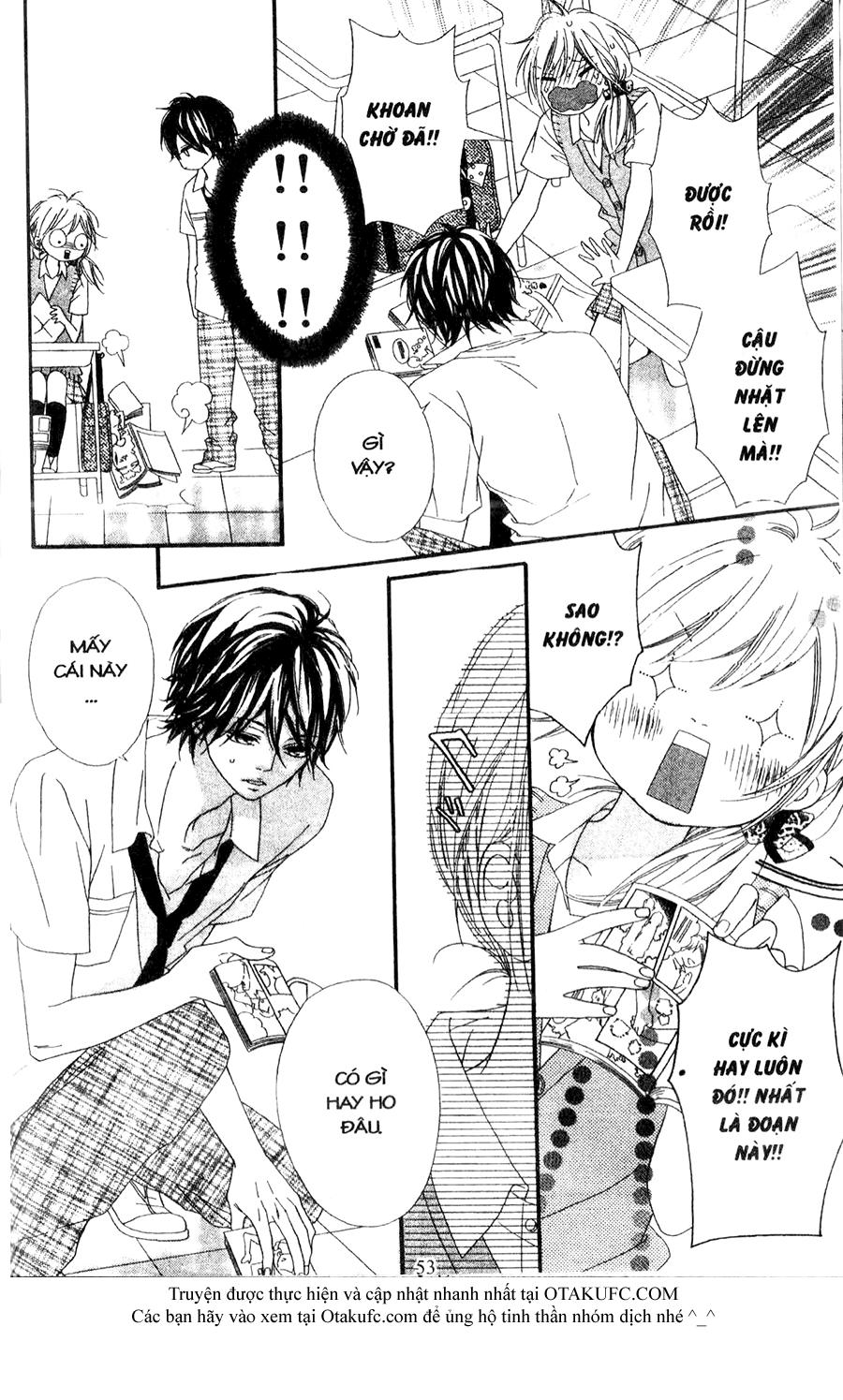 Nhịp Tim Thổn Thức: Chapter 10