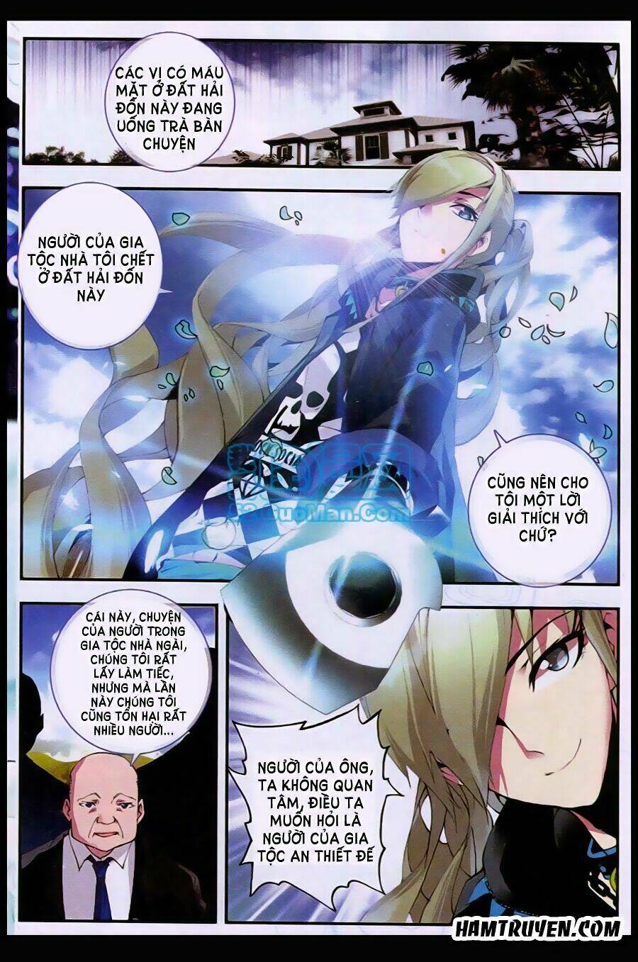 Thăng Long Đạo: Chapter 7