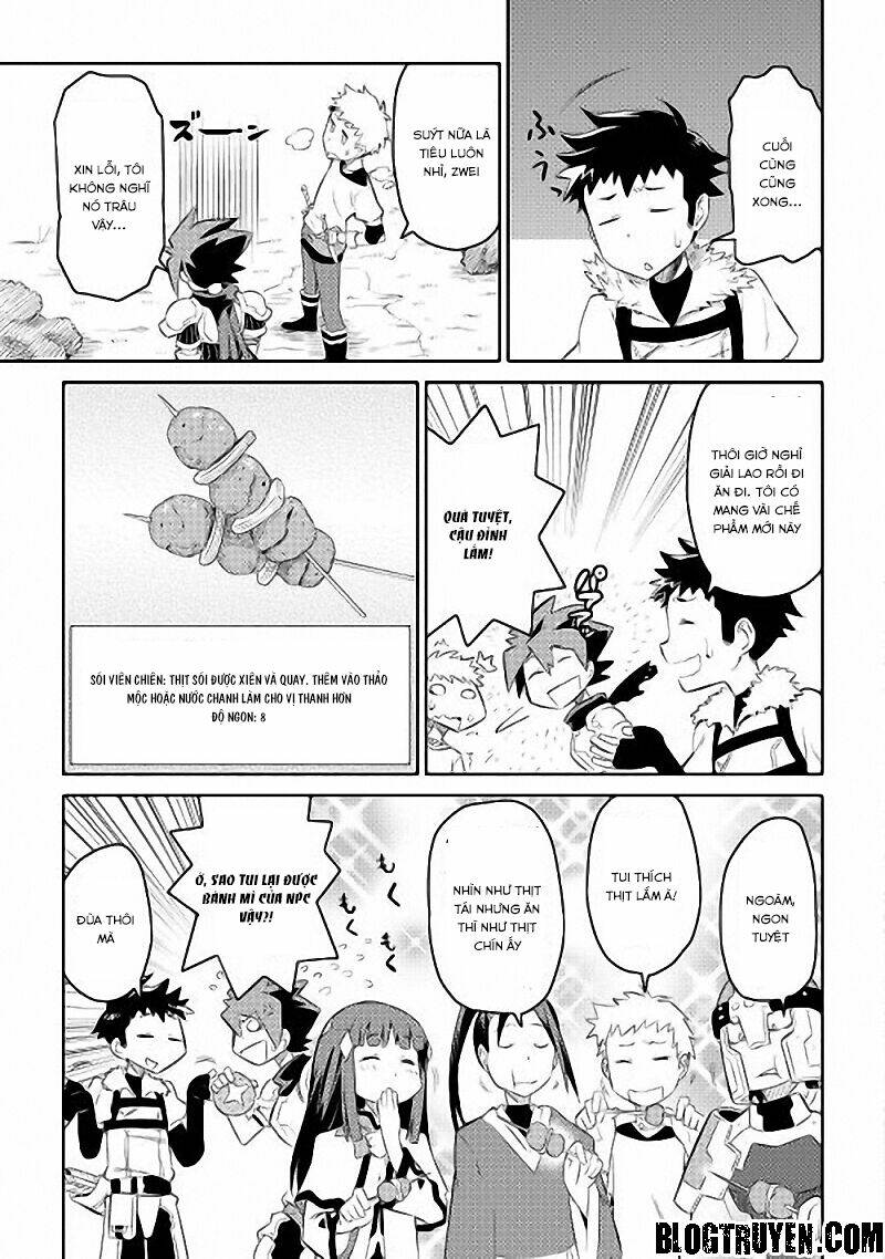 Toaru Ossan No Vrmmo Katsudouki: Chapter 4